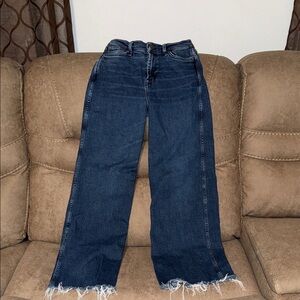 Splendid Dark Blue Flare Jeans